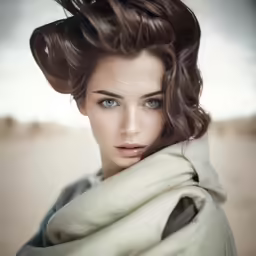 an image of a woman wearing curly hair