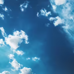 blue sky and cloud background for wallpaper