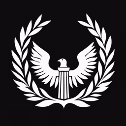 the logo for the united states air force
