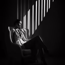 a woman in high heels is posing for a photo