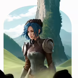 this is a character from the video game overwatch