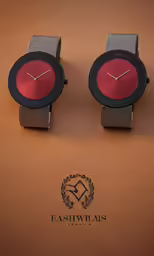 two different watches that have their faces on top of each other