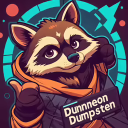 a character with an emblem for the team