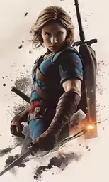 the poster has been added to the character