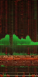a screen showing several different numbers of numbers on it,a digital image of various signals with numbers and arrows