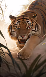 an image of a tiger that is in the wild