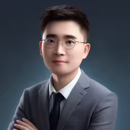 an animation man with glasses and suit posing for the camera,a man with glasses and a suit jacket