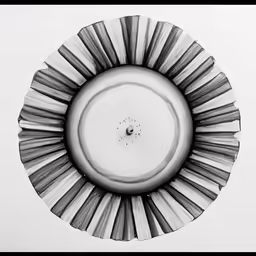 the back side of an object, including a very big wheel