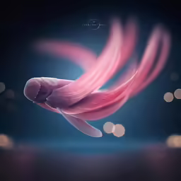 the colorful flower is being blown up in the sky