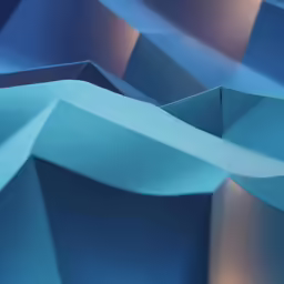 a picture of some very strange shapes