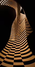 a futuristic building that looks like a structure