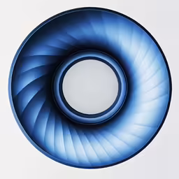 an artistic object is placed in the middle of a photo