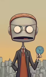 a picture of a person wearing a suit and holding a pocket watch