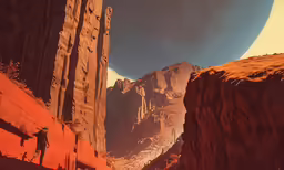 the landscape was created with blendon to enhance the terrain
