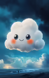 a picture of some kind of thing floating in the air