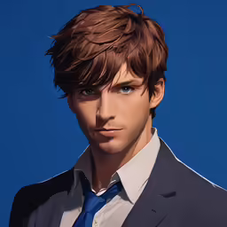 a man in a suit and tie is wearing a suit and tie
