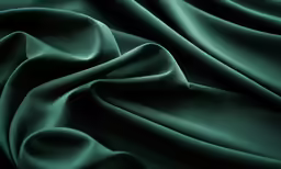 the folds in a velvet material, showing a lot of texture