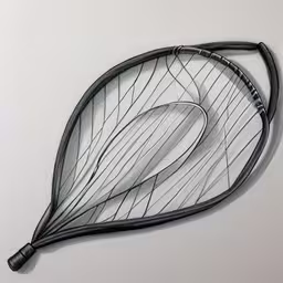 /tmp/FOONSGGGc.jpg = this is a drawing of a metal object
,/tmp/FOONSGGGc.jpg = a black wire plant design on a wall
,/tmp/FOONSGGGc.jpg = a metal leaf with thin metal lines is mounted on a wall
,/tmp/FOONSGGGc.jpg = this paper drawing is an amazing piece of art
,/tmp/FOONSGGGc.jpg = an artistic black and white drawing of a leaf
,/tmp/FOONSGGGc.jpg = a piece of wire with an artistic shape
,/tmp/FOONSGGGc.jpg = a drawing of an artistic leaf shaped object on the wall
