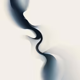 some type of abstract background with curved shapes