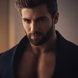 there is a male model that appears to be dressed in an elegant suit