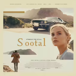 a movie poster for the film sootal