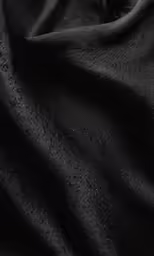 black background of plain fabric with drops of water
