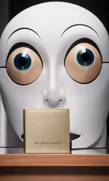 there is an advertisement for an interactive device