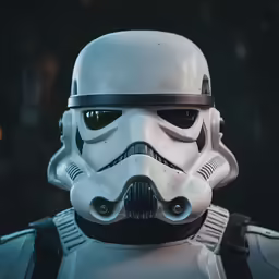 a helmet that is worn for all the action