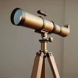 an image of a telescope on a tripod