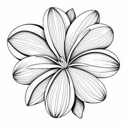 a drawing of a flower on a white background,a flower on a white background
