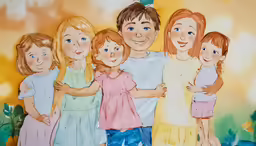 an image of some people in different outfits