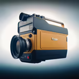 an image of a camera sitting on top of a table