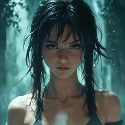 the character avatar in video game resident from resident evil