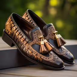a pair of men