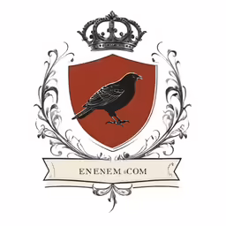 the logo for the enernm com brand