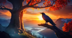 a bird that is sitting on a branch
