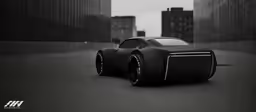 an image of a futuristic car in the dark