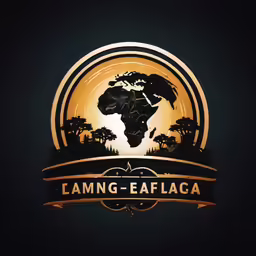 the logo for taming - effalaga