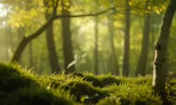 a photo of some leaves and the grass