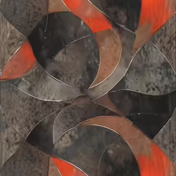 an image of the surface of a mosaic pattern