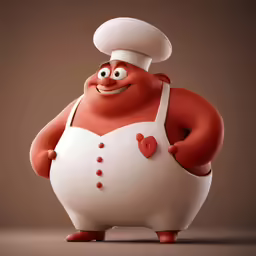 the image of a cartoon character holding an egg