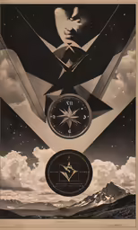 an ad for an appliance shows a clock
