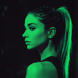 a young woman