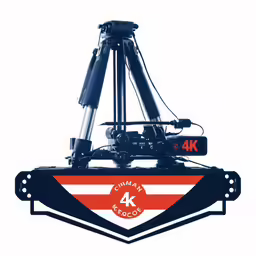 the camera is attached to a large device