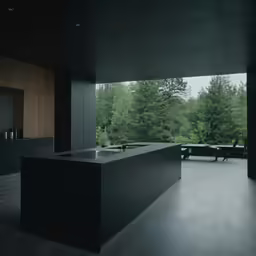 large room with lots of windows and lots of furniture