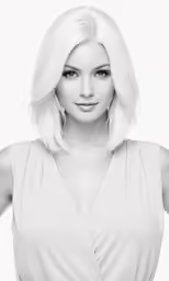 an image of a woman wearing a white top