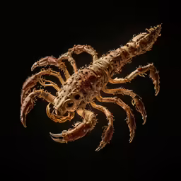 an image of an animal that is in the dark