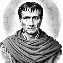 a man with a scarf around his neck