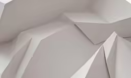 an image of a room with many lines on the wall