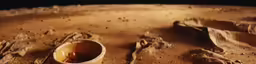 an image of sand and rocks on the ground